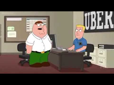 Family Guy - Uber drivers.