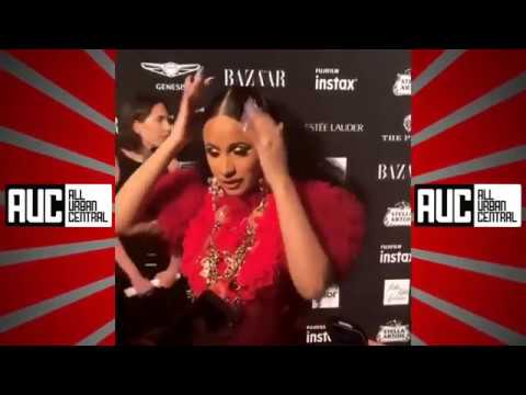 Cardi B Nicki Minaj Fight At NYFW Party! FULL VIDEO ALTERNATE ANGLES