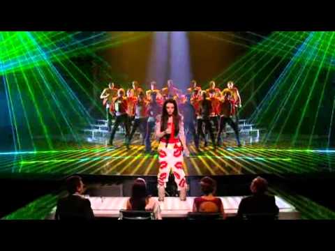 Cher Lloyd -The Clapping Song -The X Factor S07E29 11th December 2010