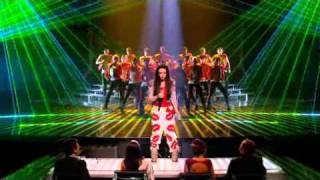 Cher Lloyd -The Clapping Song -The X Factor S07E29 11th December 2010
