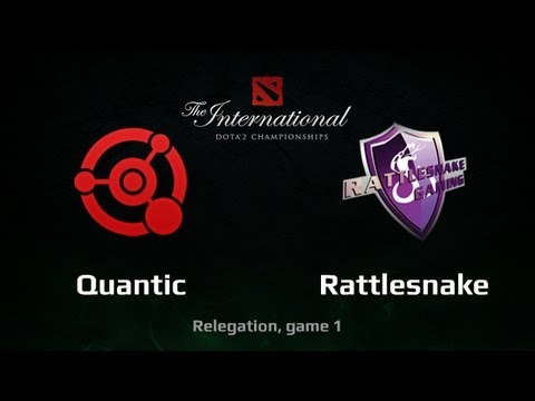 Quantic vs Rattlesnake, TI3: Relegation, game 1