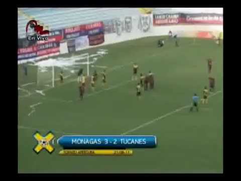 J2 | Monagas SC 3-2 Tucánes Amazonas FC | Domingo - 21/08/2011 | TA 2011 - 1ra División - Venezuela