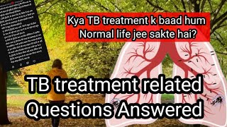 TB treatment k baad vi bimar kue ho rahe ? Normal life after TB treatment| Colours of life. 