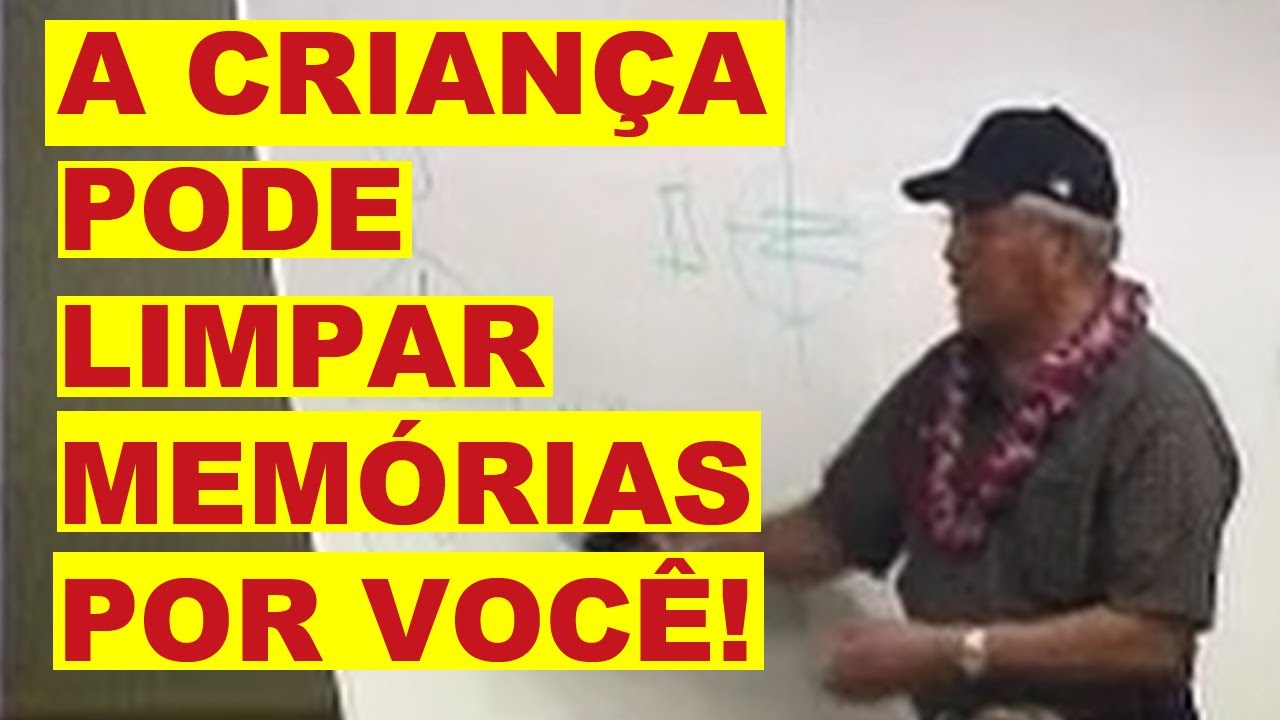 Como ensinar o subconsciente a limpar as memórias do Ho'oponopono (Hew Len Dublado)