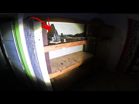 WE HAD TO RUN AWAY FROM THE LEGEND OF THE CURSED HOUSE - DARK HUNTERS