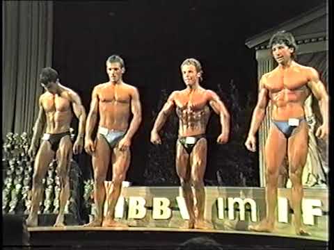 1987 IFBB Internationale Norddeutsche Meisterschaft - Bodybuilding - Ellen van Maris, Marion Ulmer