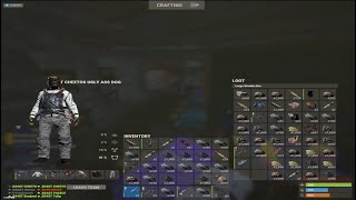 how I stole ALL of this clan's HQM... - RUST