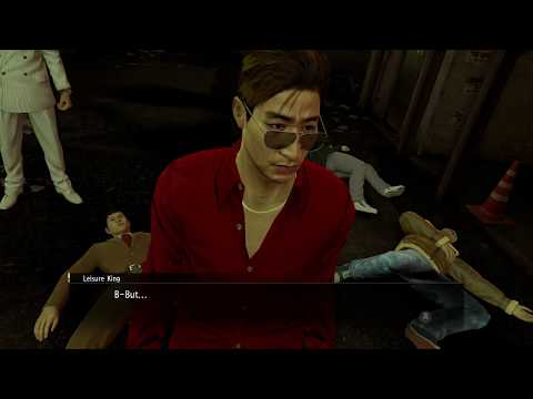 Yakuza 0 PC | Real Estate Royale (Kazama Kiryu Vs The Leisure King)