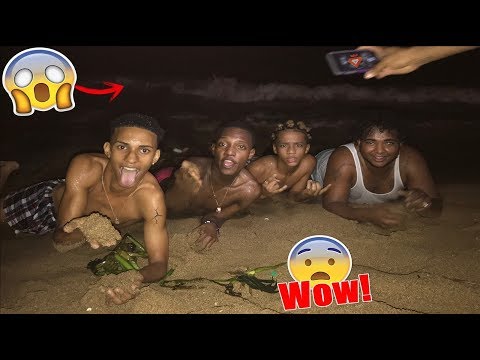 (INCREIBLE!! SE TIRAN AL MAR 🌊) Chandel [Hijo de Nfasis] Vs J Black 😂 (Que Cura) Batalla Freestyle