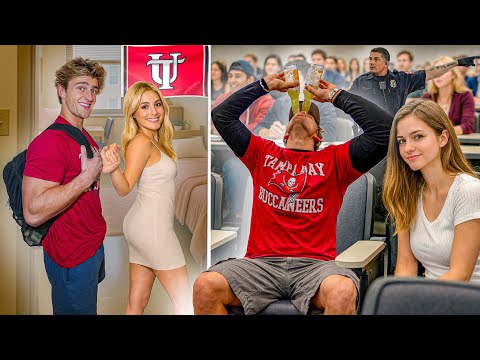 YouTuber goes to College for the First time! (Part 3) 