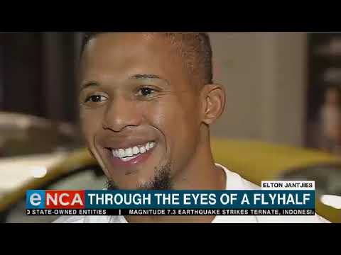 Elton Jantjies talks rugby one on one Part 2