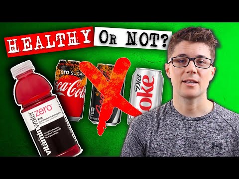 The TRUTH About Zero Sugar Drinks