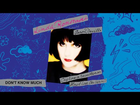 Linda Ronstadt - Don't Know Much (with Aaron Neville) (Album Art Visualizer)
