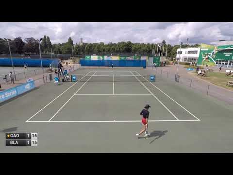 Gao Xinyu v (Q)Blake Angelica - W25 Nottingham (incomplete)