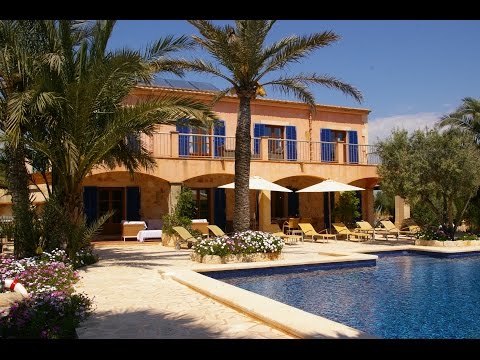 Finca "Son Azul Real" - 8 Personen - nahe Santanyi