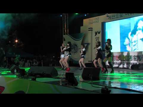 [Fancam] 110525 4minute - Hot Issue @ Yeungnam University
