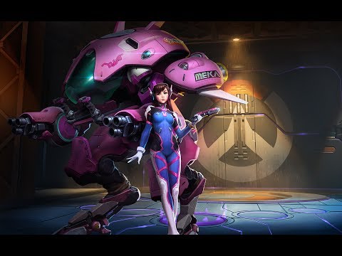 Heroes of the Storm #2  - D.Va Sky Temples