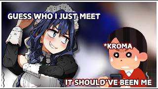 Kronii and Kroma always get so competitive when it comes to this person