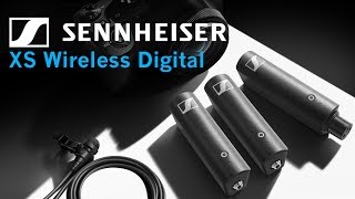 Video thumbnail for Sennheiser XS Wireless Digital | Hands On by Adorama