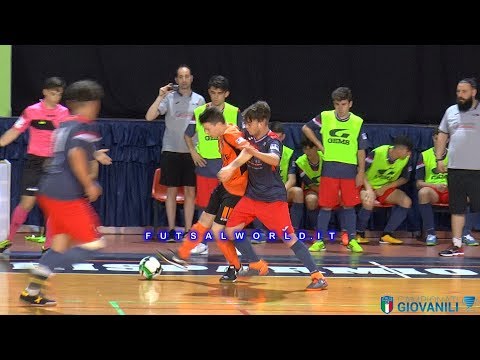 1/6/18 FINAL EIGHT Sport Five Putignano - Orange Futsal Asti , highlights , Allievi