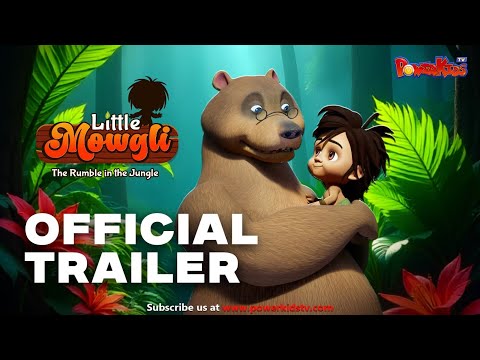 LITTLE MOWGLI | FIRST LOOK | OFFICIAL TRAILER | THE JUNGLE BOOK |