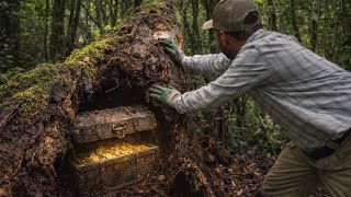 TESOURO do SHEIK MILIONÁRIO na árvore!