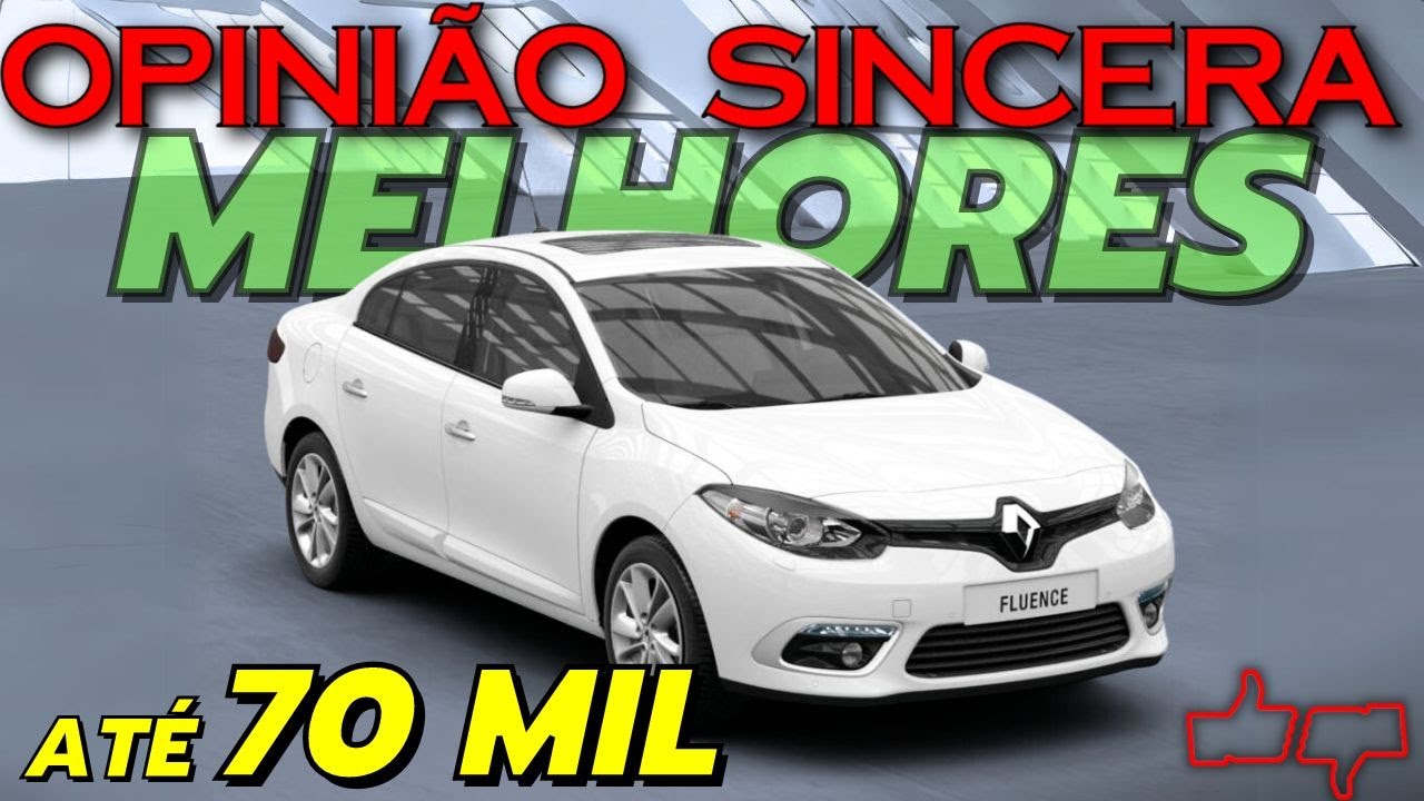 MELHORES carros USADOS até R$ 70 mil 2024: BOM, bonito, AUTOMÁTICO, completo, econômico e DURÁVEL