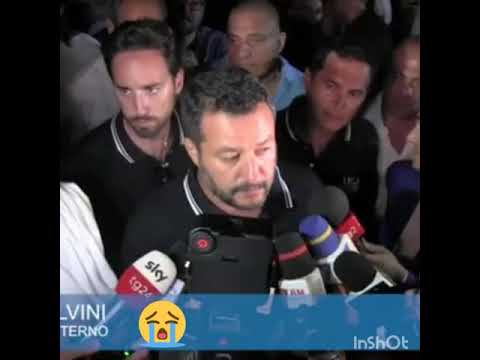 Salvini why you don't like black people in Italy