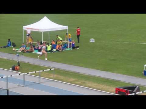 Tania Vincenzino salta 6,40 m al XI Meeting di Gavardo il 29/05/2016