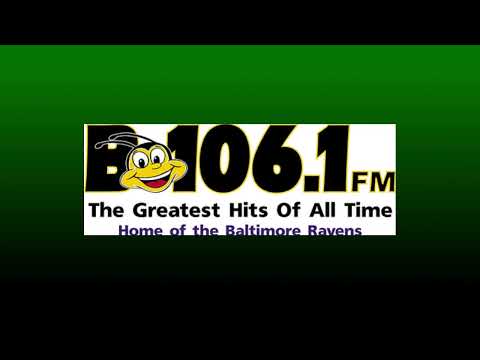 WBBX Pocomoke City, MD "B-106.1" Legal ID (11/1/23)[Christmas Music]