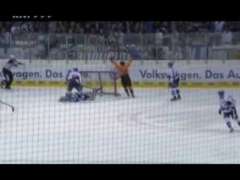 DEL 12-13 QF6 Wolfsburg - Mannheim 4-3 Teil 1