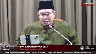 Download lagu BUKTI IMAN ADALAH MENJAGA UCAPAN - Ustadz Ahmad Zainuddin Albanjary mp3