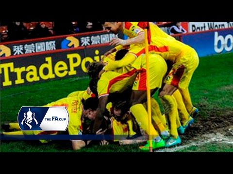 MK Dons 0-1 Chesterfield - FA Cup Second Round | Goals & Highlights