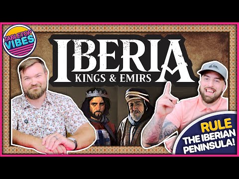 Iberia: Kings and Emirs | A Clash Of POLITICS, RELIGION, And HISTORY!