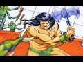 Classic Game Room RASTAN Review For Sega Master System