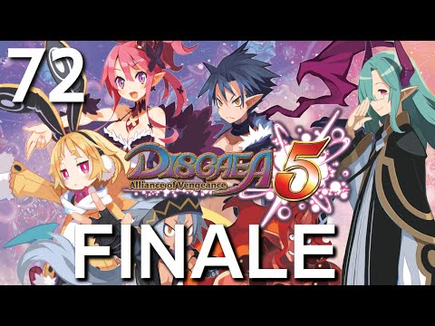 Disgaea 5 Alliance of Vengeance [Part 72] - Final Battle (Finale)