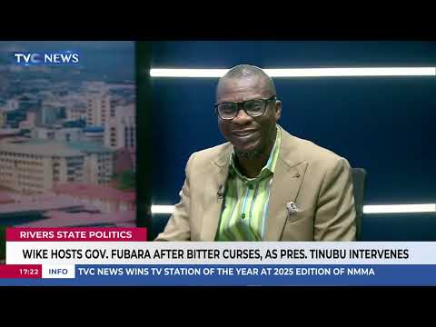 Wike Hosts Gov. Fubara After Bitter Curses, As Pres Tinubu Intervenes