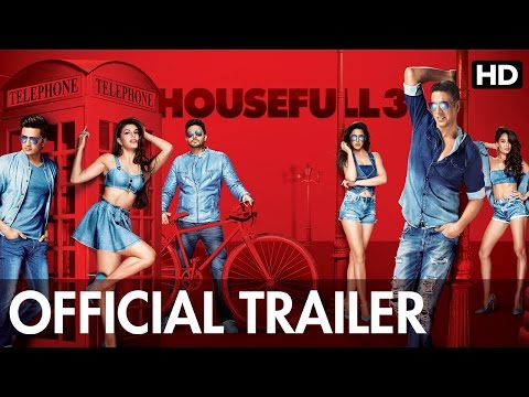 Housefull 3 (2016) Official Trailer