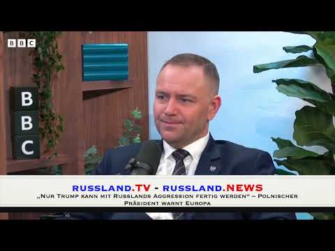 „Nur Trump kann mit Russlands Aggression fertig werden“ – Polnischer Präsident warnt Europa