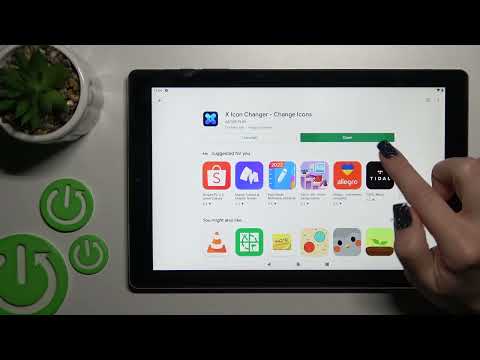 How to Change Icons Shape on CHUWI HiPad X - X Icon Changer App