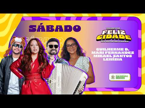 MICARETA DA FELIZ CIDADE 2026 - CALDEIRÃO GRANDE - DIA 02 SÁBADO