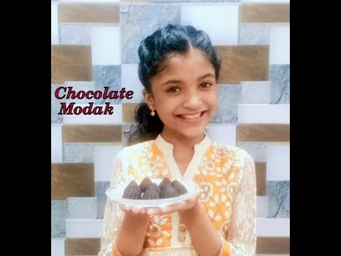 Homemade Chocolate Modak Recipe | चॉकलेट मोदक | Ganesh Chaturthi Special | Kimaya M Vartak