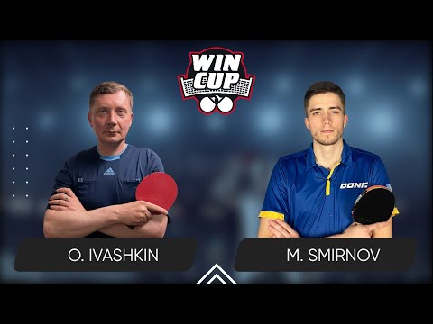 23:15 Oleksandr Ivashkin - Mykyta Smirnov West 6 WIN CUP 17.08.2024 | TableTennis WINCUP