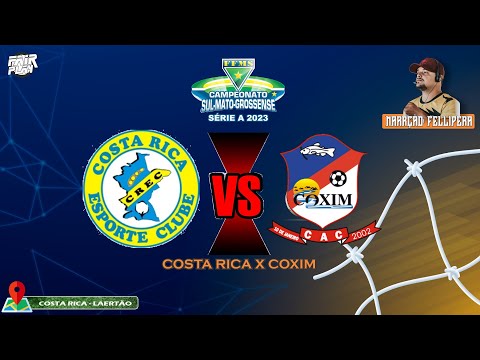 Costa Rica X Coxim | Estadual 2023