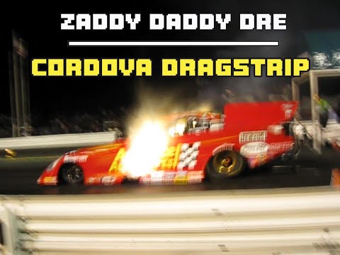 2009 Cordova Dragstrip Madness | Zaddy Daddy Dre Rewinds The World Series