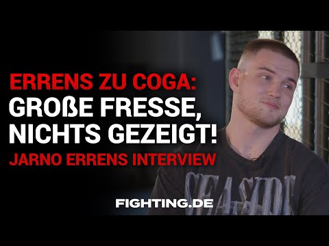 Interview: Jarno Errens vor NFC 8 - FIGHTING