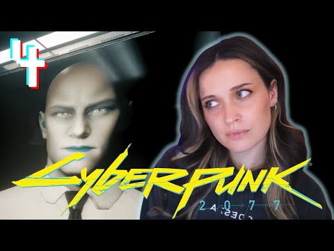 What's Wrong with Delamain??? | Let's Play Cyberpunk 2077 [4]
