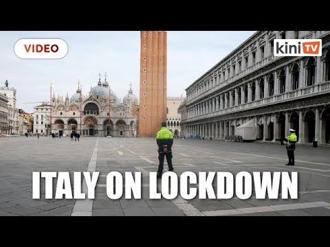 Italy extends coronavirus lockdown to whole country as new cases surge