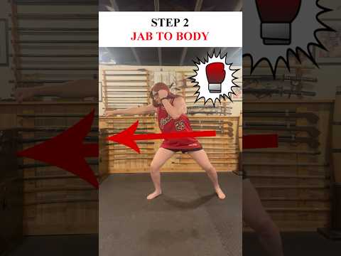How To Do a FEINT + JAB 🥊 #Shorts #Boxing #MMA