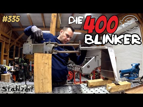 UNIMOG Winker - Blinker | Viel Geld für kleines Licht | Stahlzeit und Lehrgeld - #vlog 335